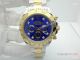 Best Replica Rolex Daytona Two Tone Blue Diamond Dial 40mm Watch (4)_th.jpg